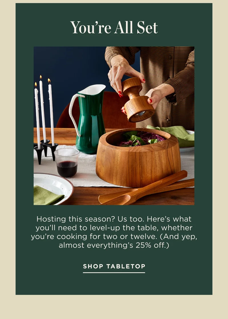 Shop The Tabletop Shop The Tabletop