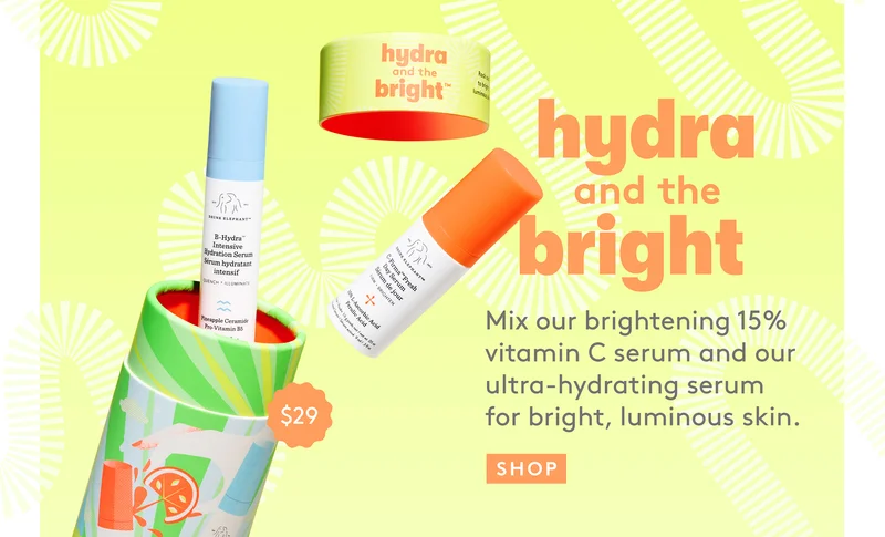 Hydra and the bright