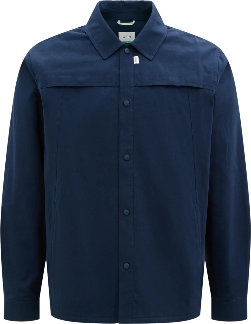 Vallier,  Schonenberg Twill Overshirt - Men's