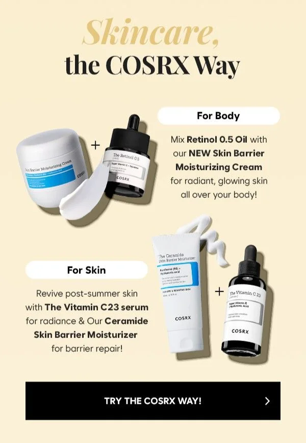 Skincare, the COSRX Way