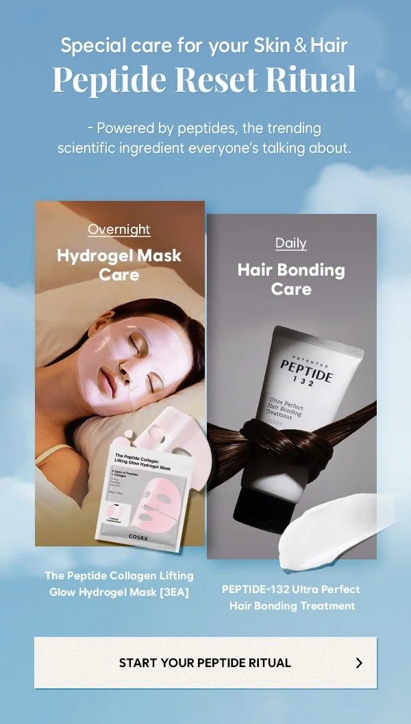 Peptide Reset Ritual🛌🏼