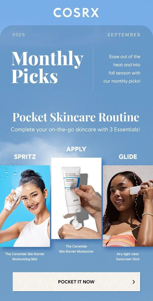 September Monthly Picks Arrived!