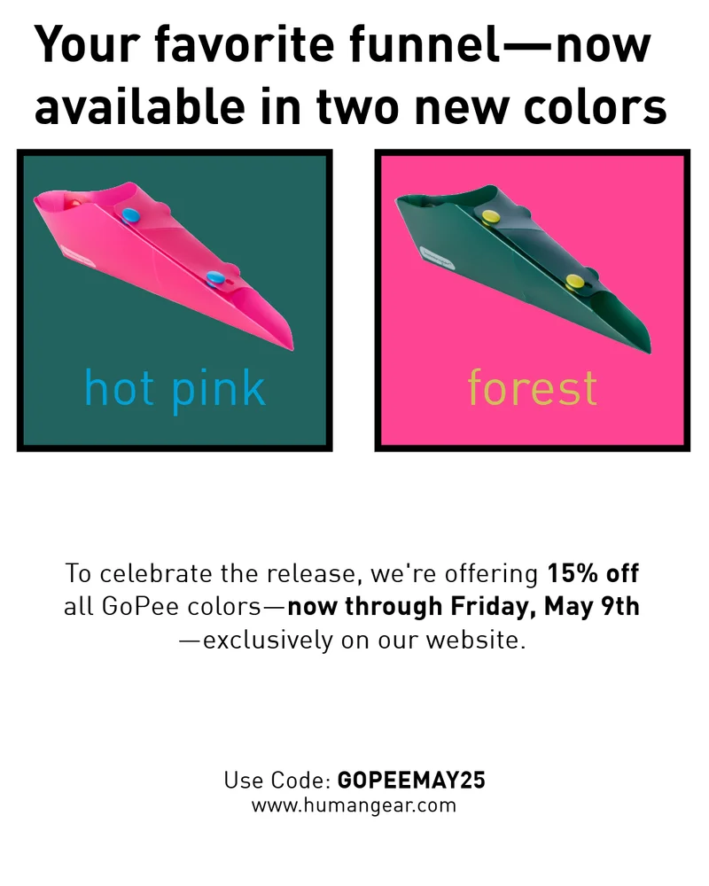 Orange you glad we added two new colors to the GoBites K/F/S lineup? (Sorry, we had to!) Grab Forest Green and Orange today!