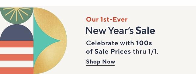 NYE Sale
