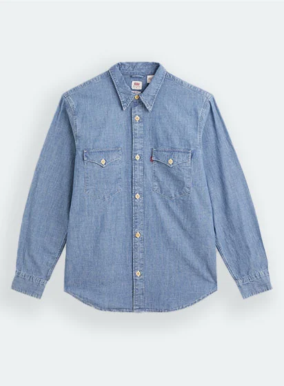 SHOP RELAXED FIT WESTERN SHIRT