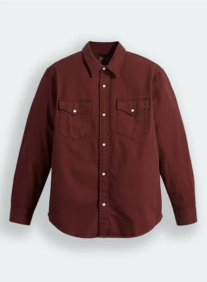 SHOP RELAXED FIT WESTERN SHIRT