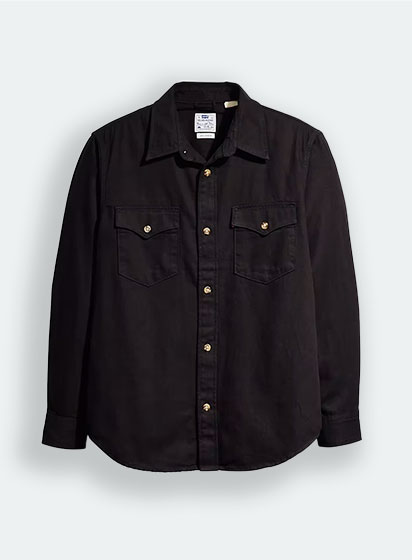 SHOP RELAXED FIT WESTERN SHIRT