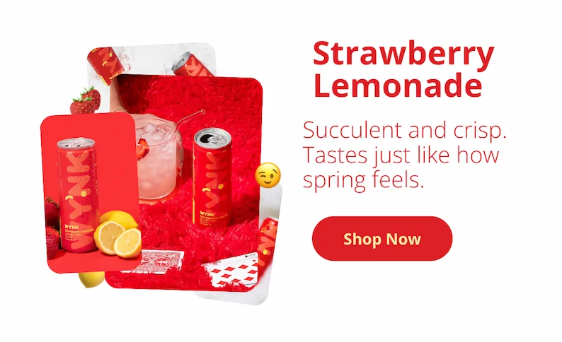 Strawberry Lemonade [Shop Now]
