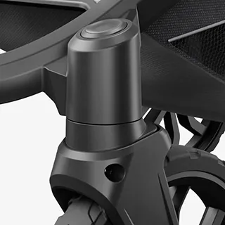 Dual front suspension