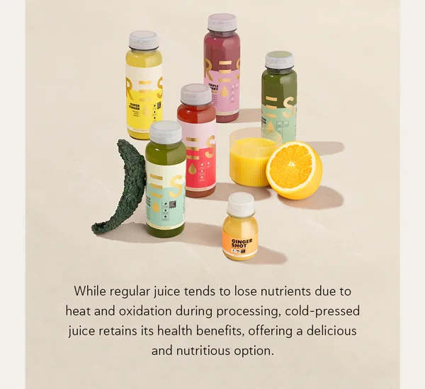 While regular juice tends to lose nutrients due to heat and oxidation during processing, cold-pressed juice retains its health benefits, offering a delicious and nutritious option.