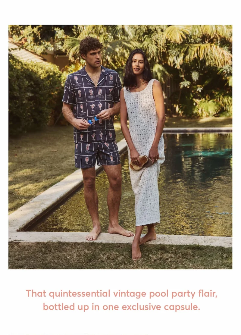 Vintage Pool Party