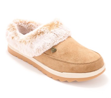 Skechers Bobs Cozy Chill Vegan Cozy Lined Slippers
