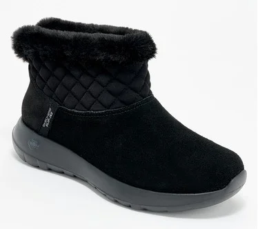 Skechers Slip-ins On-the-GO Joy Water-Repellent Boots- Snow Day