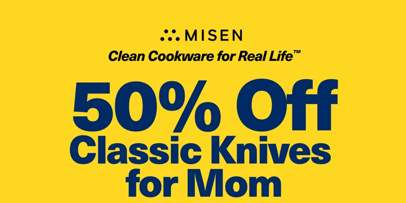 50% off classic knvies for mom