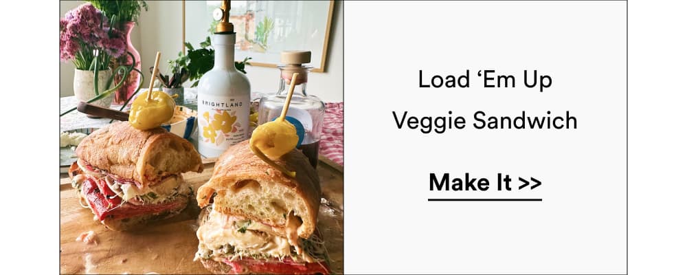 Load ‘Em Up Veggie Sandwich [ Make It ]