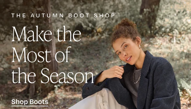Shop Boots - Button