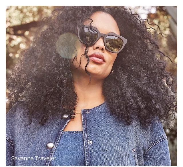 Savanna Traveler Sunglasses - Image