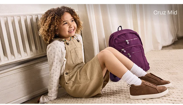 Cruz Mid Kids Slip On Shoe - Image