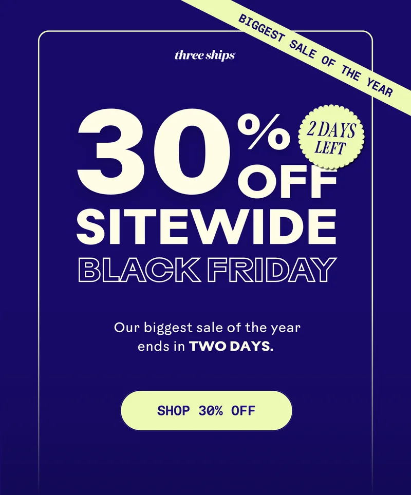 Biggest Sale of the Year. Shop 30% off.