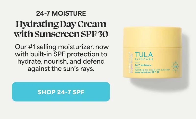 24-7 MOISTURE Hydrating Day Cream with Sunscreen SPF 30 Our #1 selling moisturizer, now with built-in SPF protection to hydrate, nourish, and defend against the sun’s rays. -- SHOP 24-7 SPF