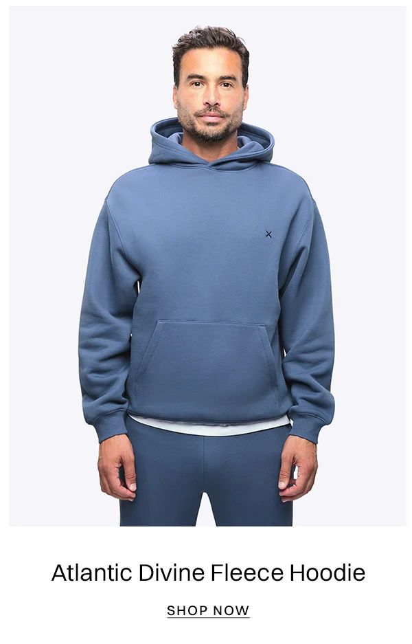 Atlantic Divine Fleece Hoodie
