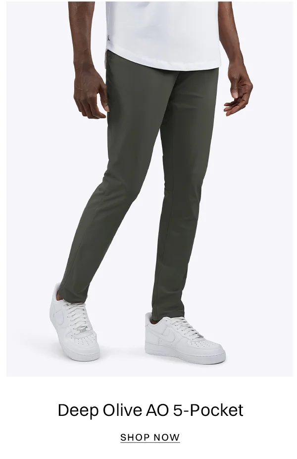 Deep Olive AO 5-Pocket