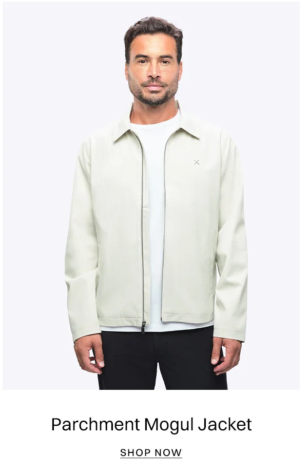 Parchment Mogul Jacket