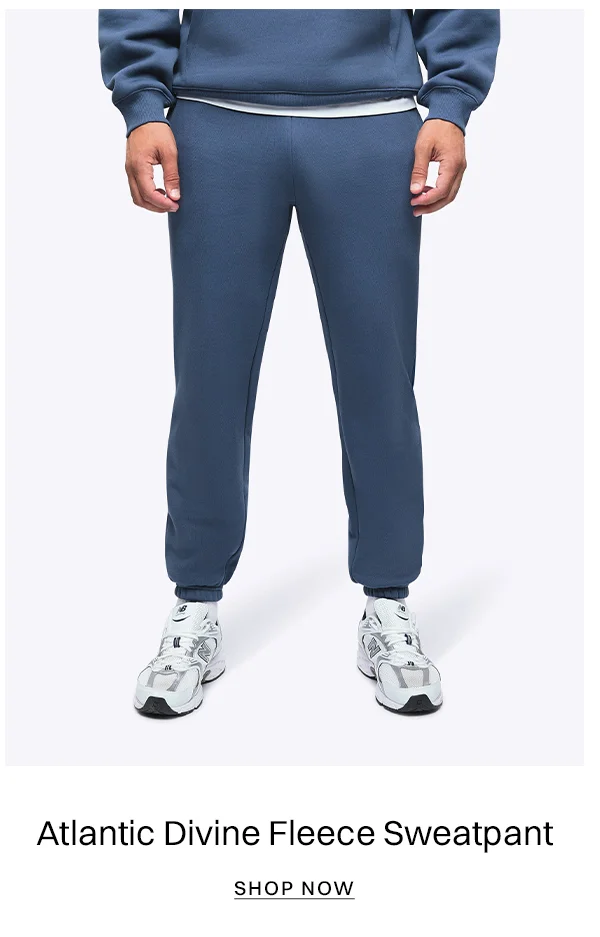 Atlantic Divine Fleece Sweatpant