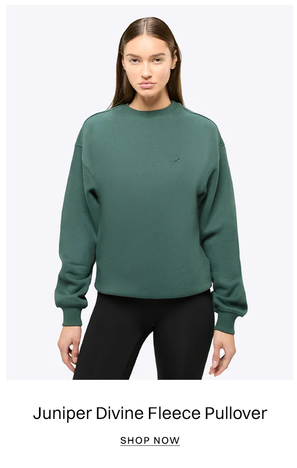 Juniper Divine Fleece Pullover