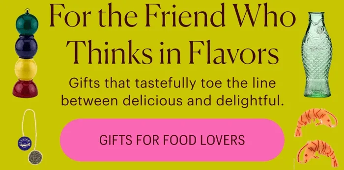 Gifts that tastefully toe the line between delicious and delightful.