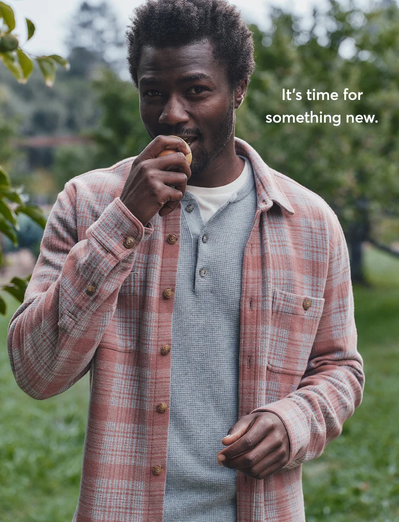 It's time for something new.