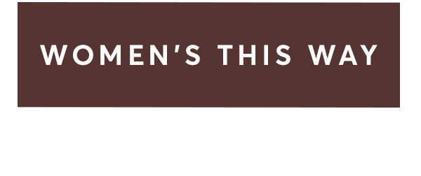 Women's this way