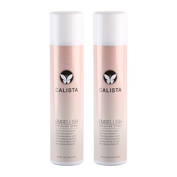 Calista Embellish Finishing Hairspray Duo