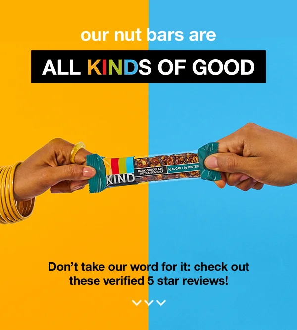 our nut bars are all kinds of good