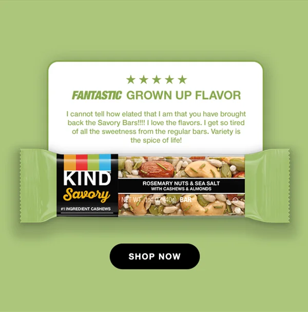 Rosemary Nuts & Sea Salt Bars