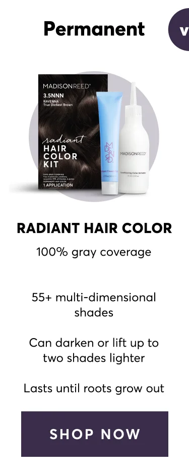 Permanent - Radiant hair color: 100% gray coverage | 55+ multi-dimensional shades | Can darken or lift up to two shades lighter | Lasts until roots grow out| Shop now