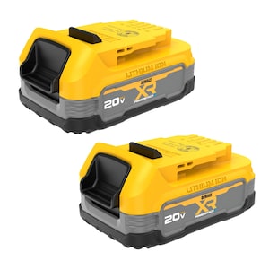 Save $30: DEWALT® 2-Pack Battery