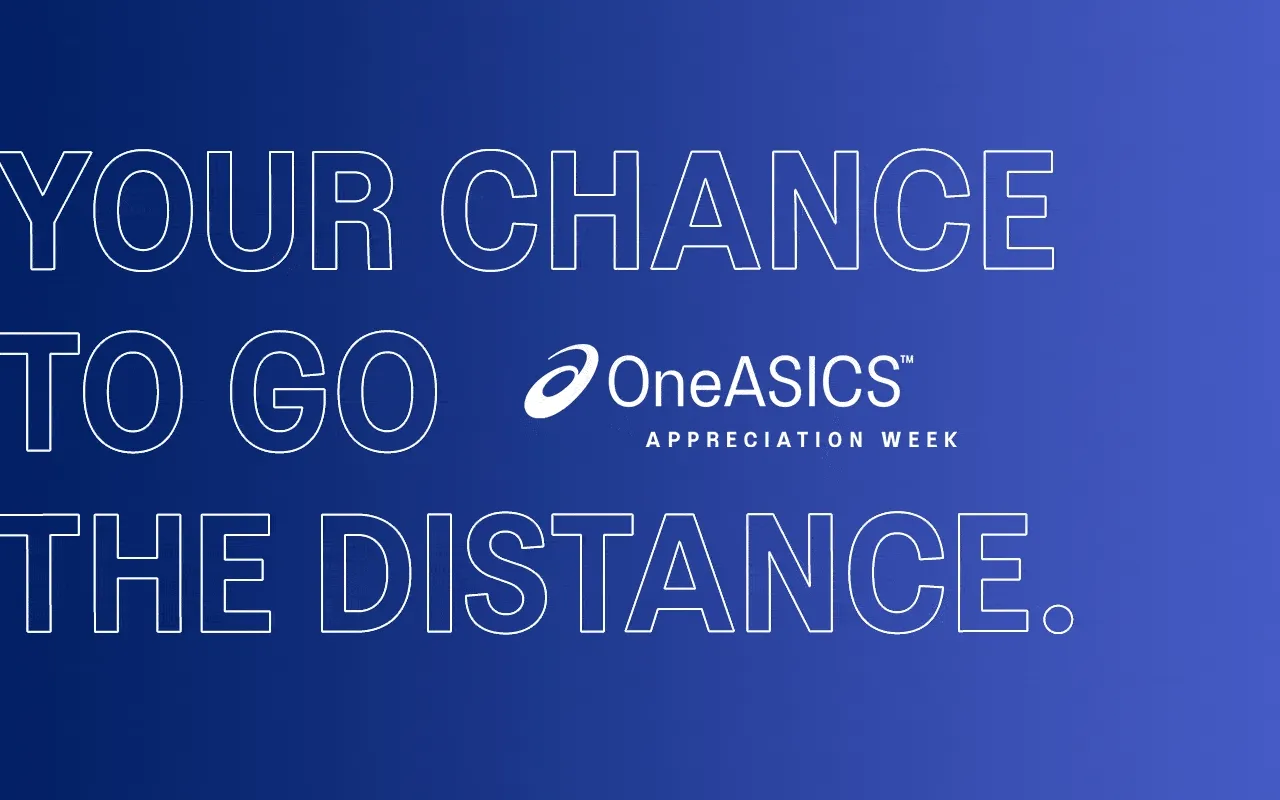 Your chance to go the distance.