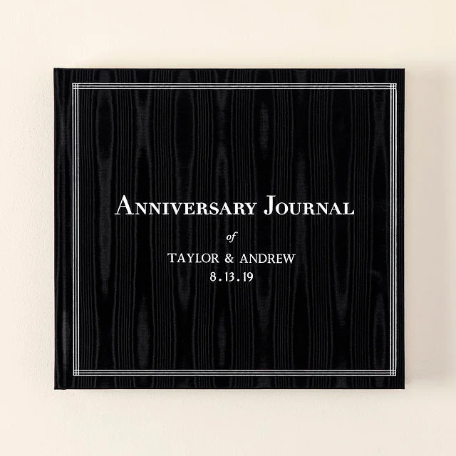 Personalized Anniversary Journal