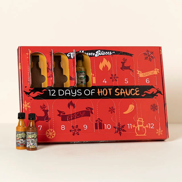 12 Days of Hot Sauce