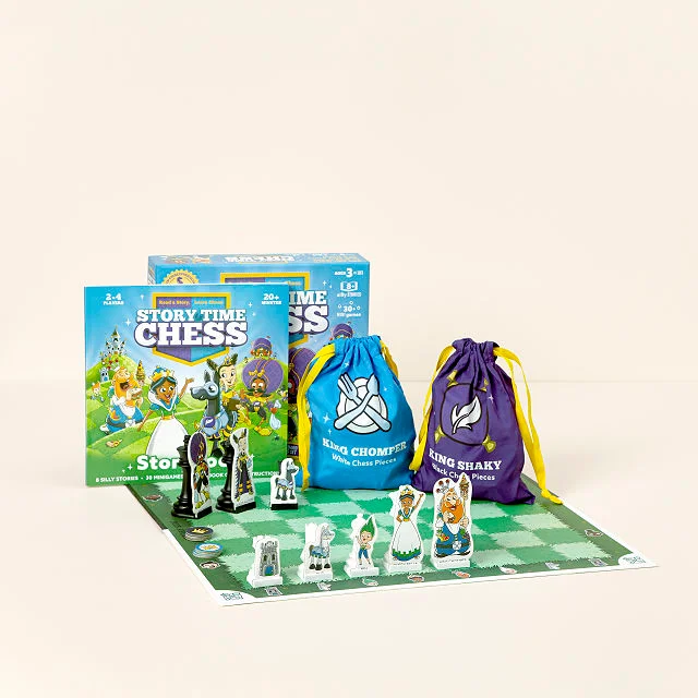 Story Time Chess for Kids