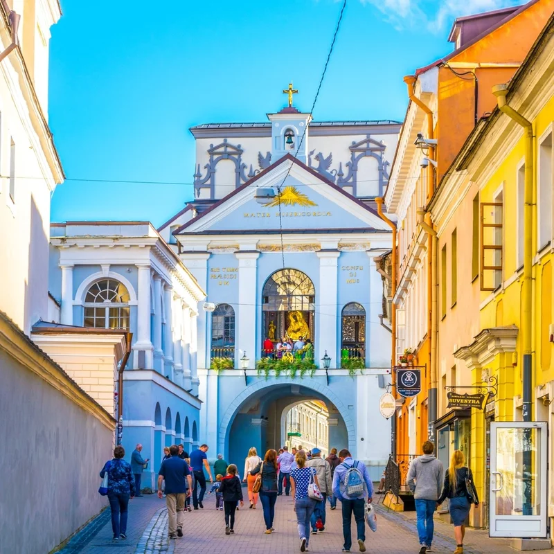 Gate of Dawn in Vilnius