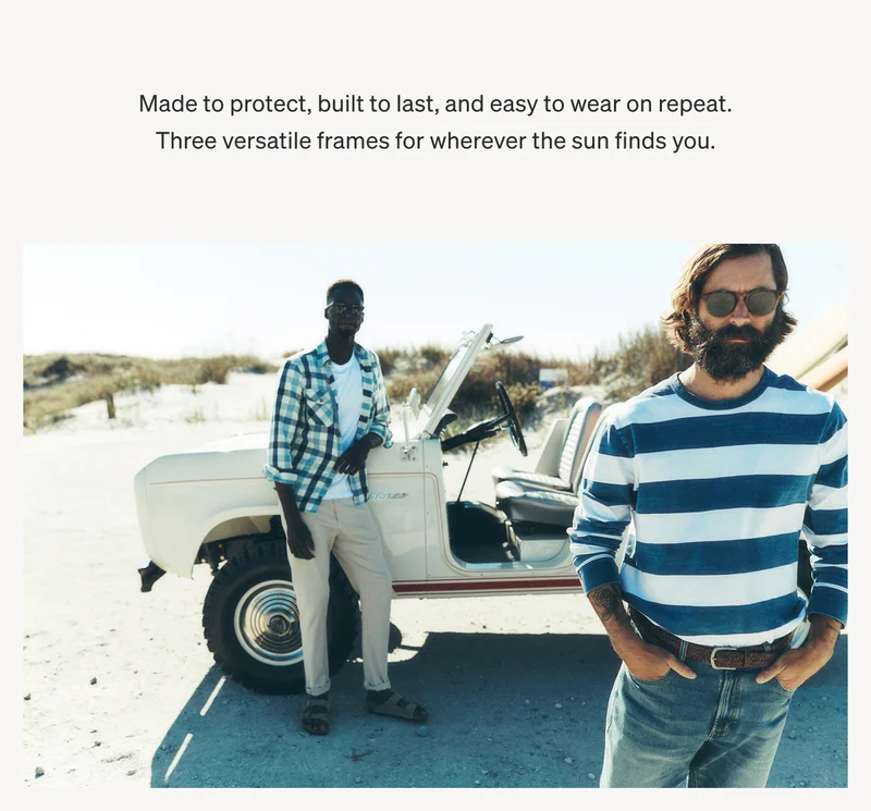 Shop Sunglasses