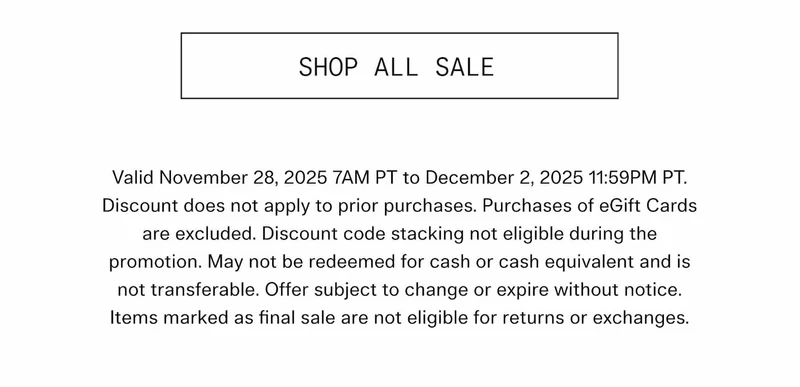 Girlfriend Collective Black Friday Shop All