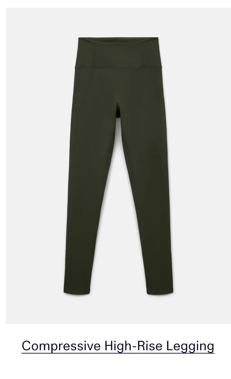 Terrace Compressive High-Rise Legging