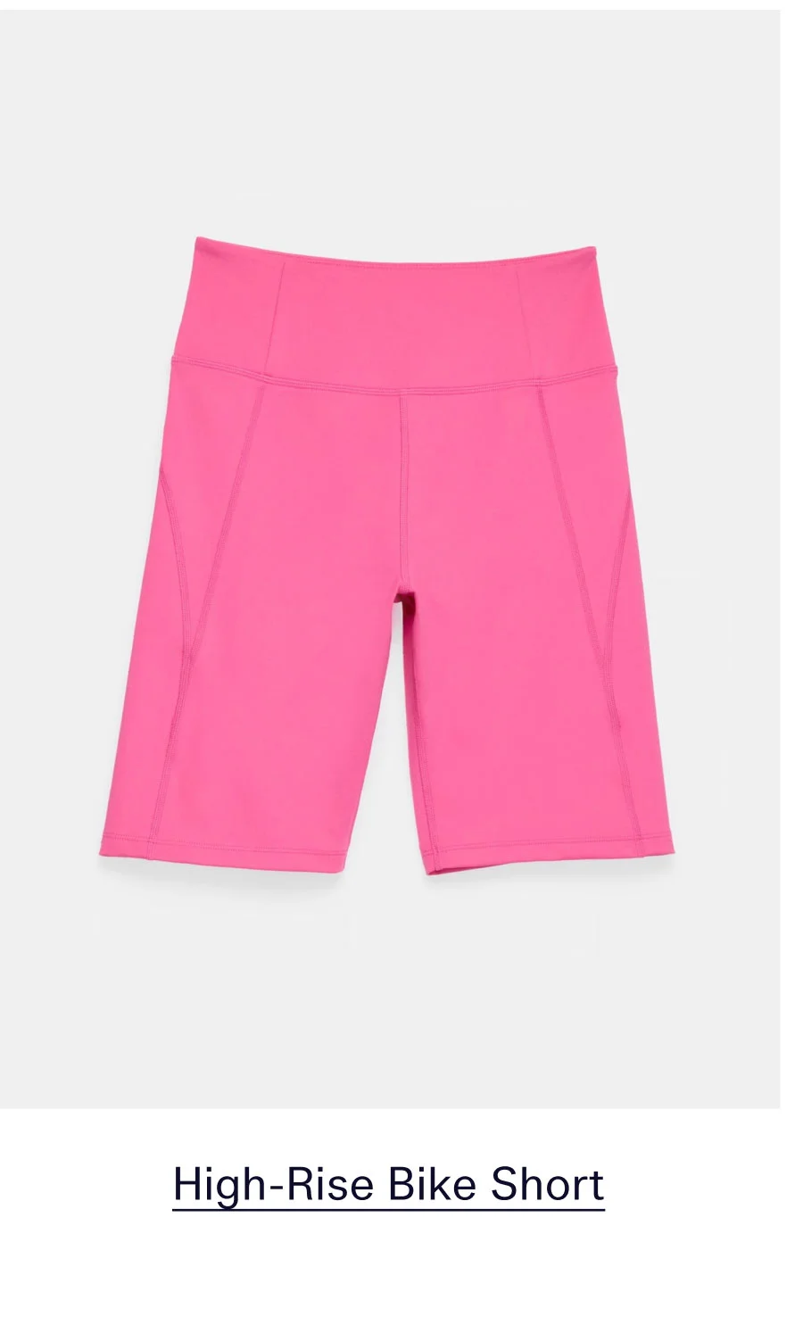 Dragonfruit High-Rise Bike Short