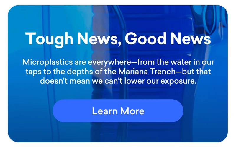 Learn more about microplastic exposure.