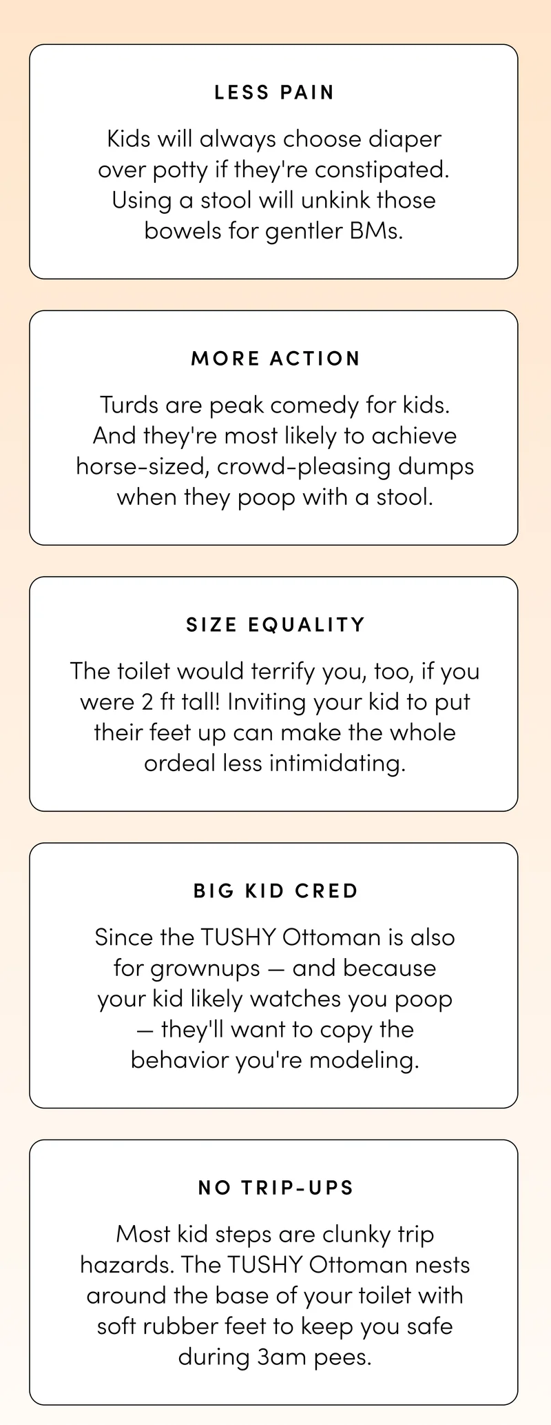 SHOP TUSHY OTTOMAN