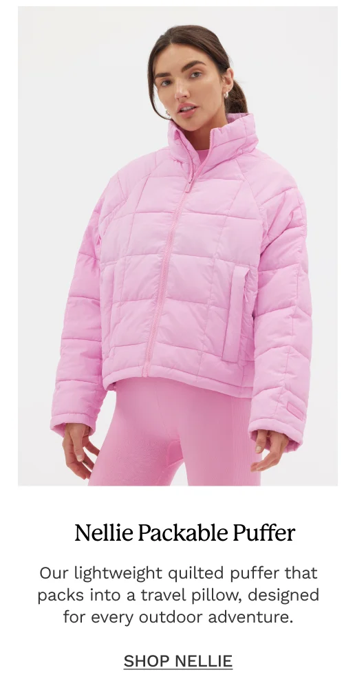 Nellie Packable Puffer