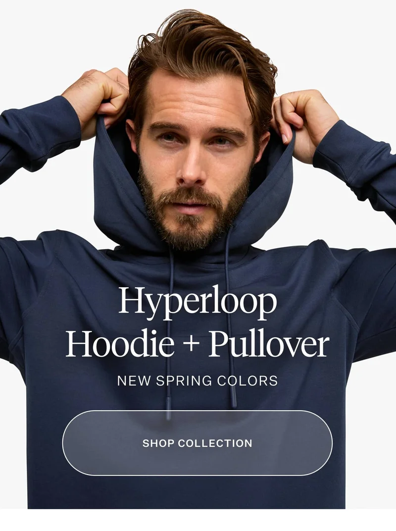 Hyperloop Hoodie + Pullover